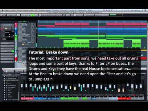 Tutorial: John Jacobsen feat Kuka Morales and Alex Tojar - Le Passage