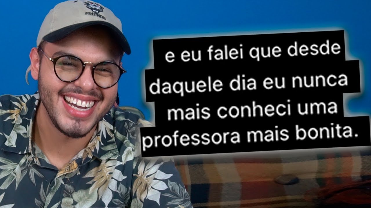O RELATO DE UMA PROFESSORA CARENTE