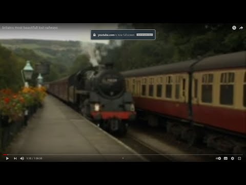 britains most beautifull lost railways. part 1