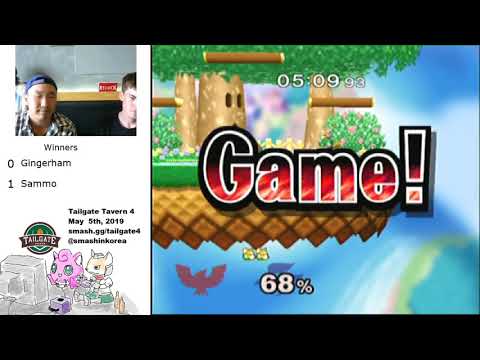 Gingerham (Falcon) vs Sammo (Fox) - Winners Semifinals (Bo5) -Tailgate Tavern 4