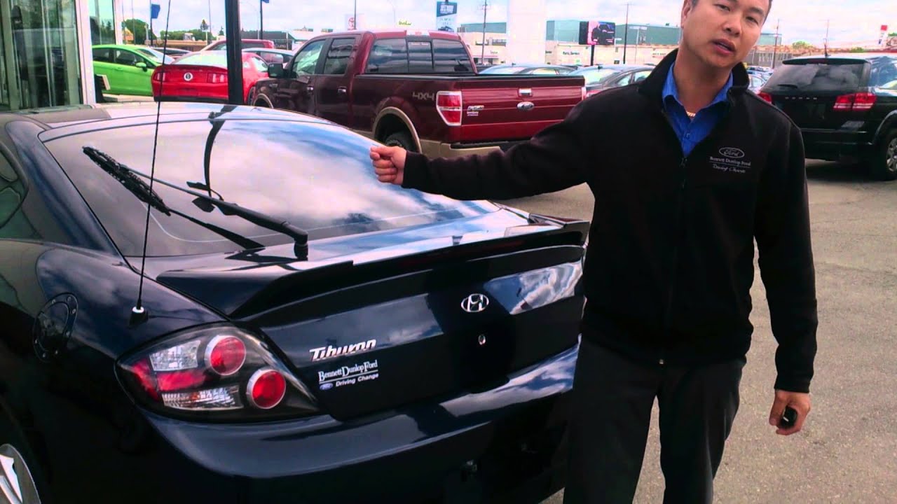 2008 Hyundai Tiburon Walkaround and Revew