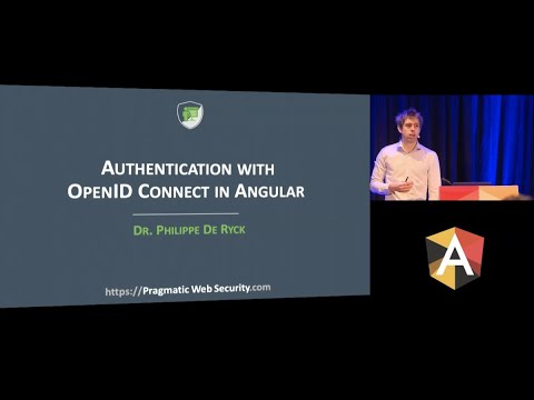 NG-BE 2019 - Philippe De Ryck - Authentication with OpenID Connect in Angular Applications