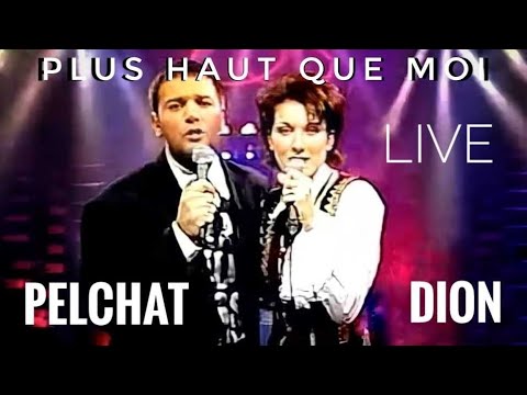 CELINE DION & MARIO PELCHAT 🎤🎤 Plus Haut Que Moi 💕 (Live à Sonia Benezra, Montréal) 1993
