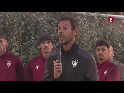 La Gimnástica Segoviana presenta su plantilla y su proyecto para la temporada