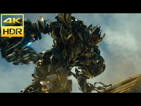 Beginning Assault - Final Battle Part I | Transformers Revenge of The Fallen (2009) Movie Clip 4KHDR