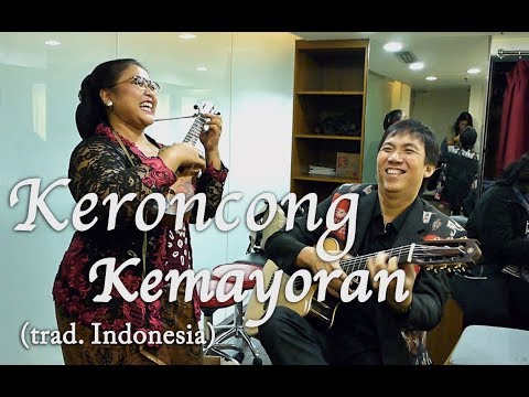 KERONCONG Kemayoran - Endah Laras & Jubing