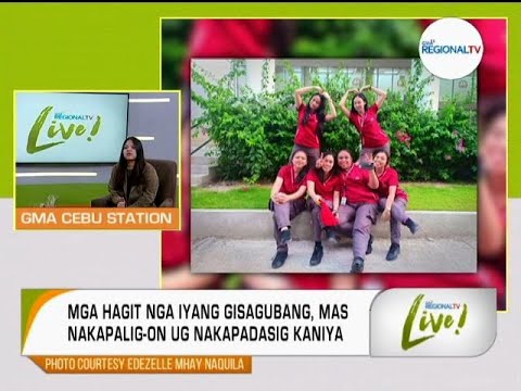 GMA Regional TV Live: Rank 1 sa Physical Therapist Licensure Exam 2023, Bida!