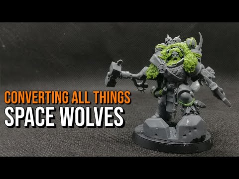 How to Convert Tor Garadon into the ULTIMATE Space Wolf