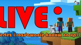 Miniaturka - Live - Vertez.pl 18:30 Rozdaje kody na xp Moze oceniamy kanały