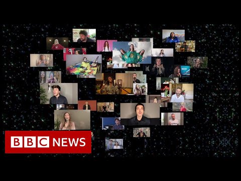 Highlights from Eurovision 2020 celebration show - BBC News