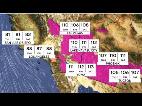 90 million Americans are under heat alerts in the U.S.