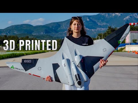 Horten Ho 229 Vollständig 3D-gedrucktes RC-Flugzeug – Komplett gebautes RC-Flugzeug