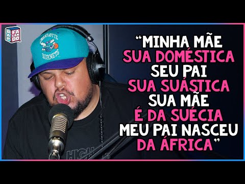 PAULO GALO DÁ AULAS DE RIMA NO VERSO LIVRE (PROD. 808 LUKE) | rap, falando: freeverse