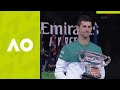Men's Singles Ceremony - Novak Djokovic vs Daniil Medvedev (F) | Australian Open 2021