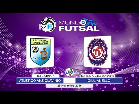 Serie D Femminile: Atletico Anziolavinio vs Giulianello - highlights