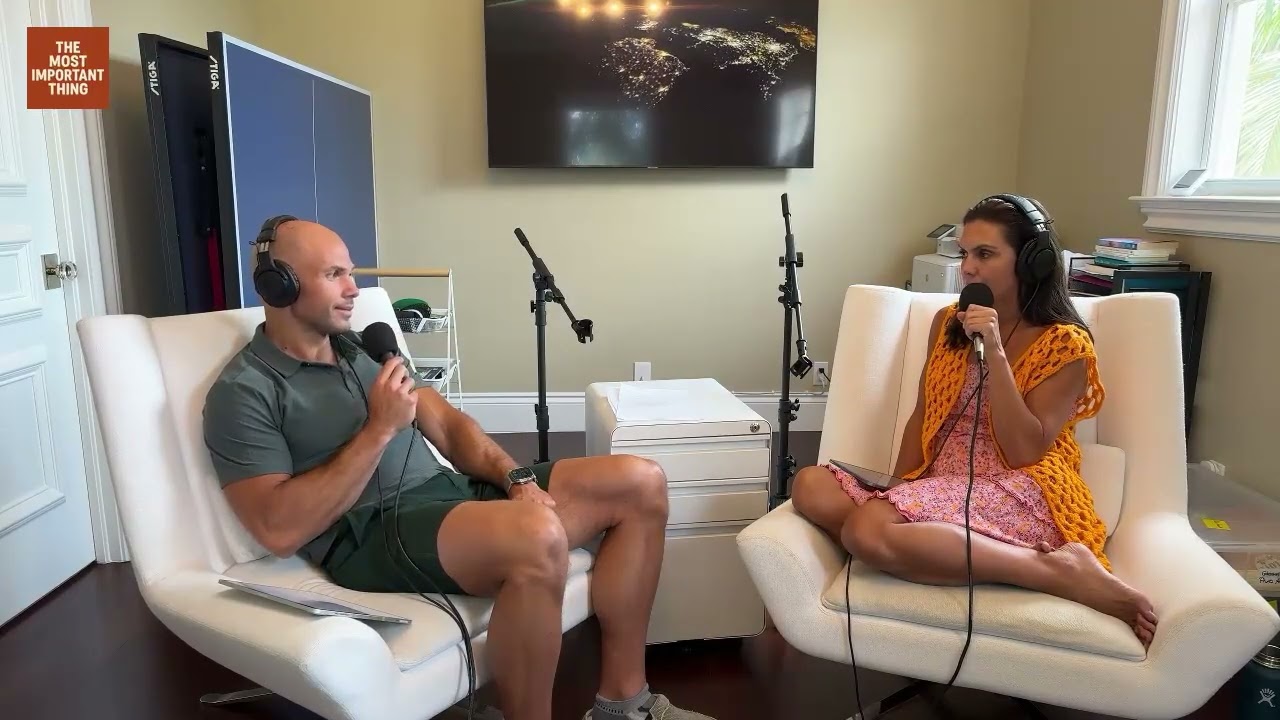TMIT 23: Why We Started The Most Important Thing (The Backstory Episode)