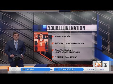 Tomislav Ivišić signs with Illinois