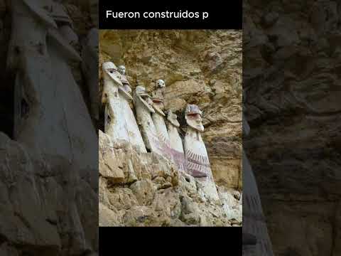 Sarcófagos de Karajía Amazonas Perú  #culturaperuana #historiadelperú #perú