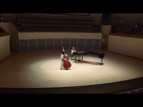 Domenico Dragonetti Double Bass concerto in G Major MOV I