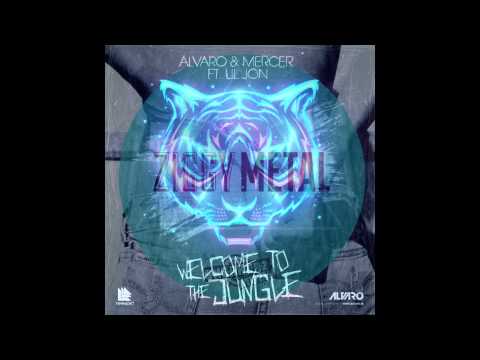 Alvaro, Mercer feat  Lil Jon, Ziggy   Welcome To The Jungle Metal Hektor Mashup