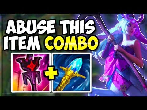I Found a New BROKEN Item combination - Abuse this Before Riot Nerfs Next Patch