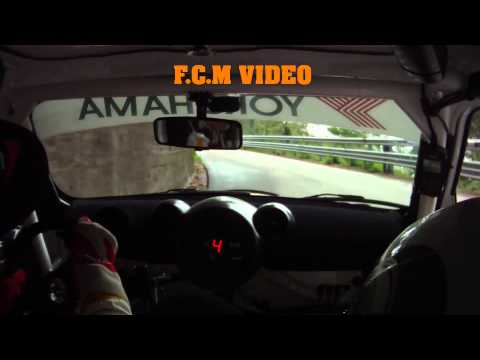 CameraCar Rally Bi Ronde dell'Ossola 2011 Longhi - Pirollo Mini JW Cooper WRC 1°Assoluti