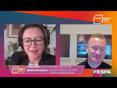 Scaling success in apparel printing - Debbie McKeegan