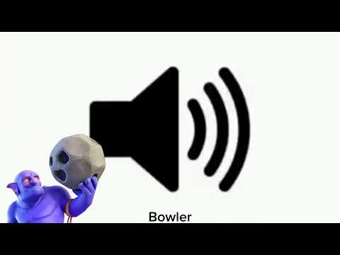 Bowler - Sound Effect (Clash Royale) 1080P 60FPS