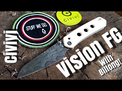 CIVIVI Vision FG Review – Reverse Tanto Blade Put to the Test!