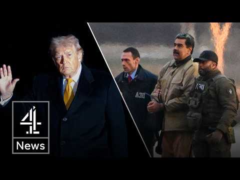 Venezuela: 'I am still president' - Maduro pleads not guilty in NYC court
