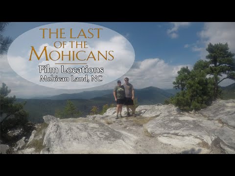 Mohican Land, NC | Film locations from The Last of the Mohicans | Sept 2021