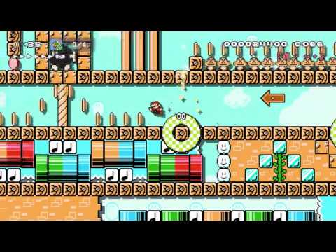 Whimsical [REM]edy Sprint by LunyRem - Super Mario Maker 2 - No Commentary 1by