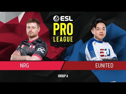 CS:GO - NRG vs. eUnited [Dust2] Map 1 - Group A - ESL Pro League Season 9 Americas