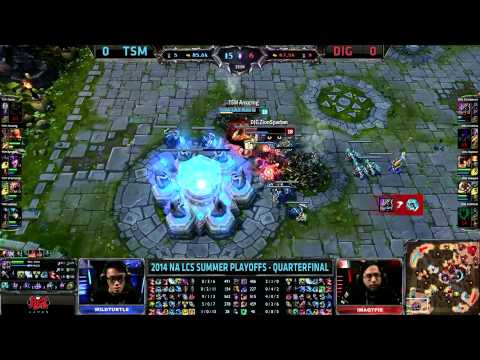 Insane Ending from Dignitas vs TSM