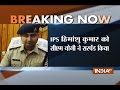 Uttar Pradesh Police suspends IPS Himanshu Kumar for indiscipline