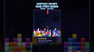 HueTrix - Watch what one item does #indiegame #puzzlegame #huetrix #steam
