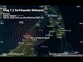 MASSIVE 7 1 MAGNITUDE EARTHQUAKE ROCKS MALAYSIA