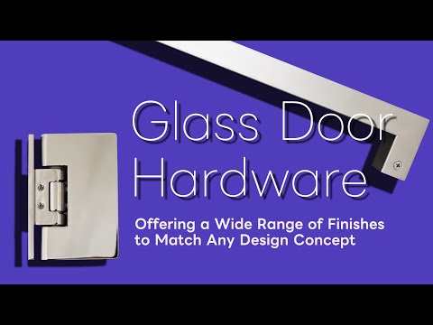 Premium Glass Door Hinges from by a Japan Company | Where Quality Meets Design