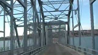 preview picture of video 'Old Highway 16 Bridge, Chamberlain SD'