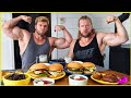 We Eat Until One of Us Hits 250 lbs!! BULK BROS