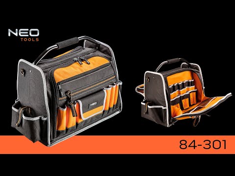 Монтерская сумка Neo, для инструментов, 44 кармана, полиэстер 600