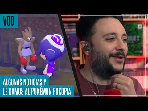 3 Jugando por primera vez de salida un Pokimon