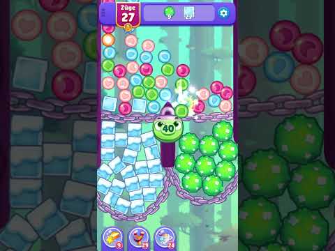 Angry Birds Dream Blast Level 394 no booster [Gameplay] optimized for smartphones [Rovio]