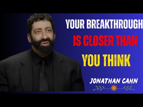 How to Face Any Trial With Faith — Jonathan Cahn’s Life-Changing Message