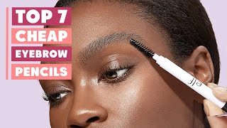 7 Best Affordable Eyebrow Pencils You Need to Try in 2025