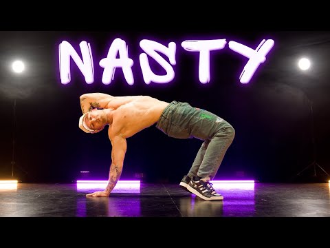 'Nasty' (Russ) Choreography - 'Magic Mike' Style Dance Moves