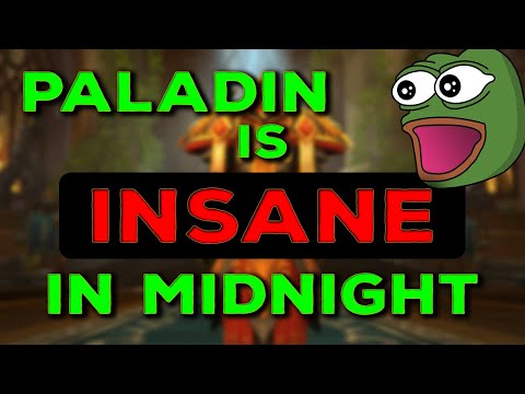 WoW Midnight: The BIG Paladin Changes Explained – Retribution, Protection & Holy Specs Overhaul
