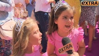 'Extra' Raw! 'Call Me Maybe' Teen Choice Awards Mash-Up