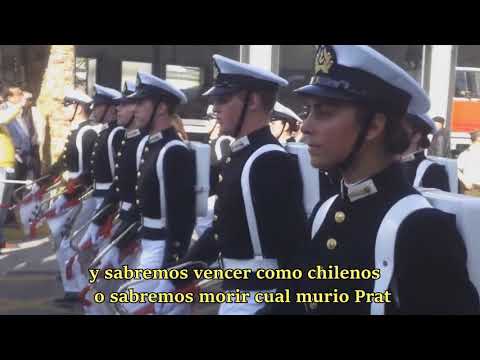 Gloria y Victoria Himno ★ [Chilean Hymne] Subtitulado
