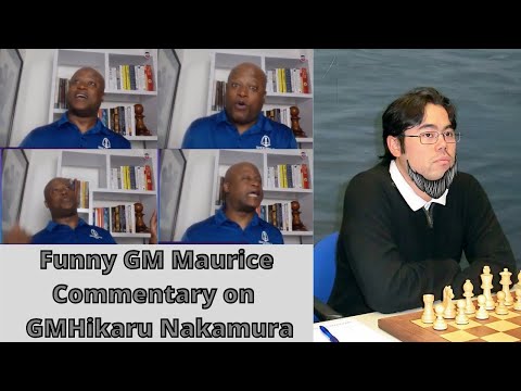 GMMaurice Ashley on GMHikaru (Funny!!!)